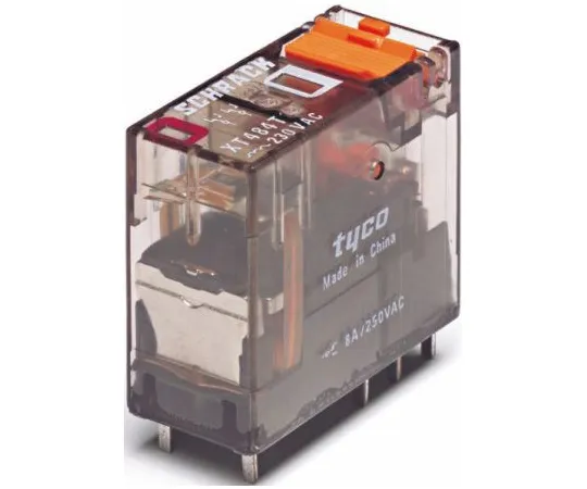 63-6642-07 Relay 24 V ac 2 c Contact 8 A Board Mounted XT424R241887203-3