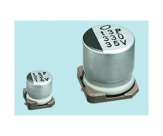 63-7338-37 Nichicon 22μF 35V dc Aluminium Electrolytic Capacitor, Surface Mount 6.3 (Dia.) x 5.4mm +105°C 6.3mm 2.2mm UWT1V220MCL1GB