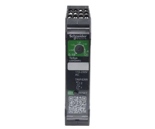 63-7013-16 Schneider Electric LZ2H Advanced Motor Starter 1.1 kW Rating, 110 → 230 V ac LZ2H2X4FU