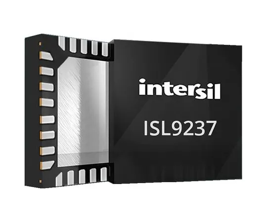 63-6972-13 Intersil ISL9237HRZ-T7A, Lithium-Ion, Battery Charge Controller 32-Pin, QFN ISL9237HRZ-T7A