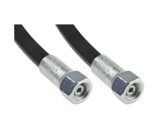 63-6763-15 500mm Nylon Hydraulic Hose Assembly, 210bar Max Pressure 110-2241