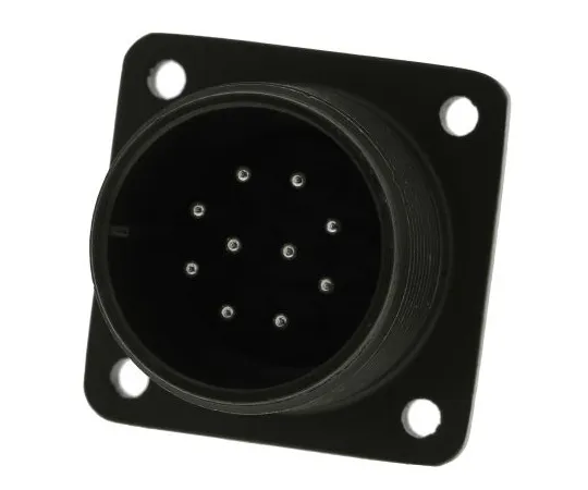 63-6665-16 MIL Standard Round Connectors MS 3102 A Series Female 10 Pole MS3102A-18-1P