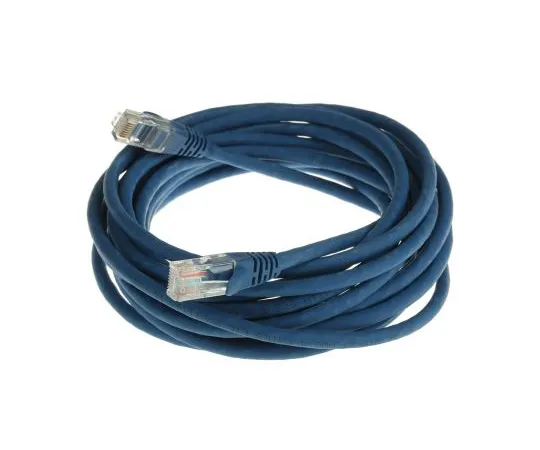 63-6703-62 RS PRO Blue LSZH Cat5e Cable U/UTP, 5m Male RJ45/Male RJ45 Terminated 556-922