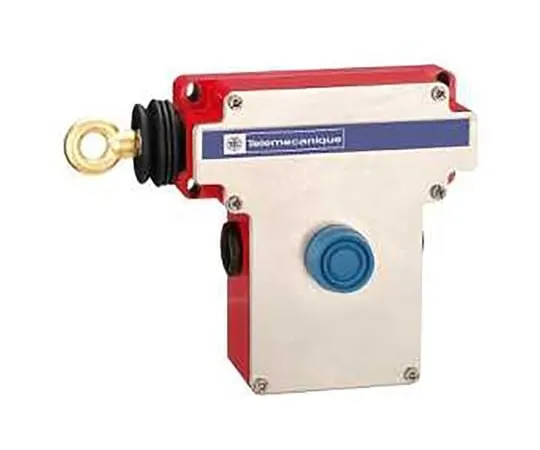 63-7019-50 XY2CE Grab Wire Switch With E-Stop, 70m, 2NC, 2NO XY2CE2A290