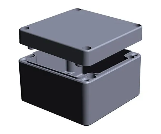 63-6865-71 RS PRO Aluminium Enclosure, IP66, 81 x 122 x 120mm ATEX, IECEx 122-8935
