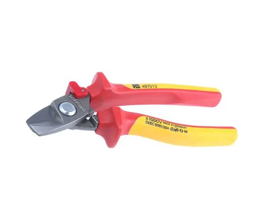 63-6675-93 RS PRO 180 mm Flush Cutters 497-013