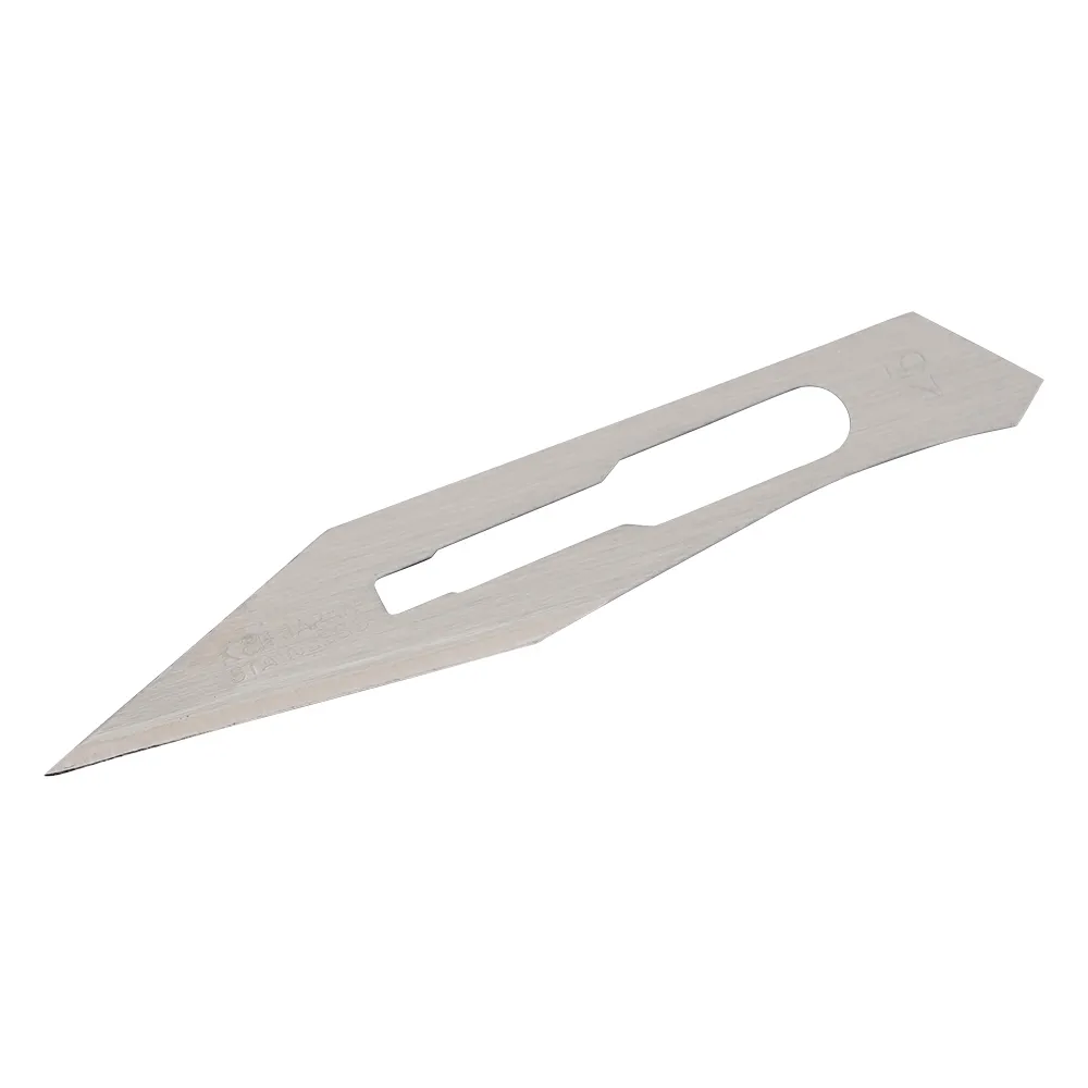 1-8546-15　［Discontinued］Knife Holder Substitute Edge 200 Pieces　NO.25