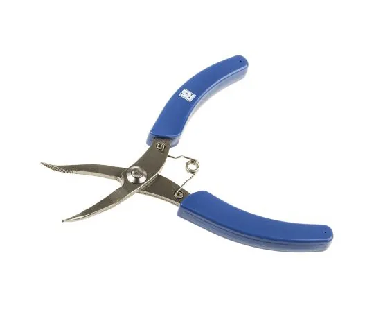 63-6698-81 RS PRO Stainless Steel Pliers Flat Nose Pliers, 130 mm Overall Length 536-357