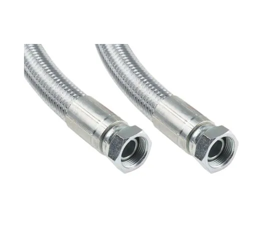 63-6763-43 1000mm Galvanized Steel Wire Hydraulic Hose Assembly, 85bar Max Pressure 110-3867