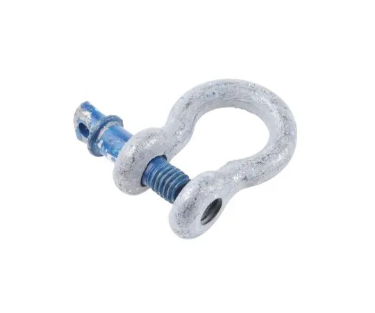 63-6577-82 RS PRO Bow Shackle, Zinc Plated Steel, 0.75t 193-045