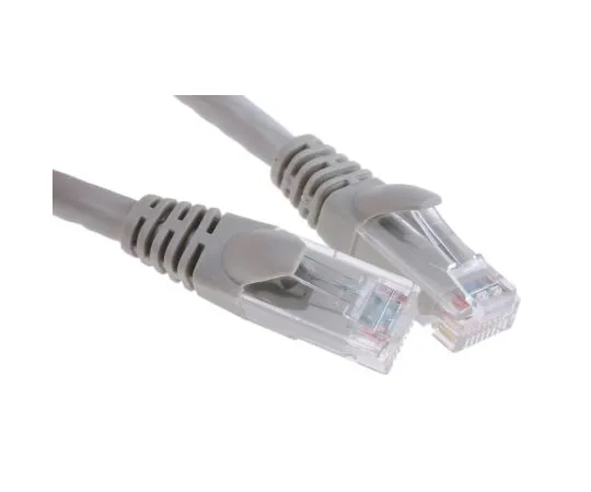 63-6703-05 RS PRO Grey Cat6 Cable, U/UTP, Male RJ45/Male RJ45, Terminated, 500mm 556-590