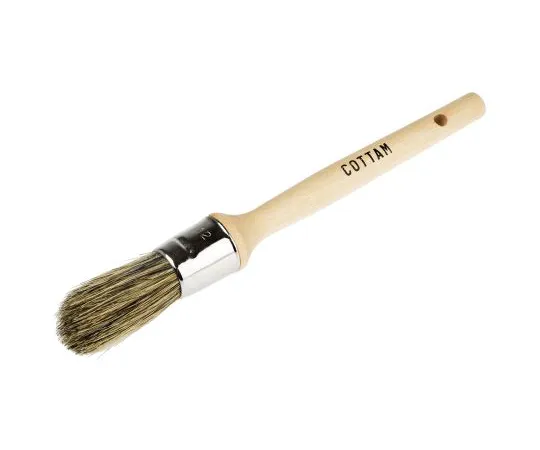 63-7046-98 RS PRO Thin 19mm Paint Brush, with Round Bristles 134-7414