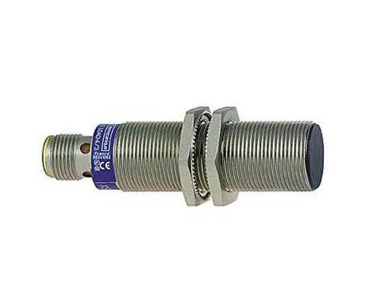 63-7036-13 Telemecanique Sensors Inductive Sensor 5 mm Detection, M18 x 1, PNP-NO/NC, 60mm Length, 12 → 24 V dc supply XS1M18PC410D