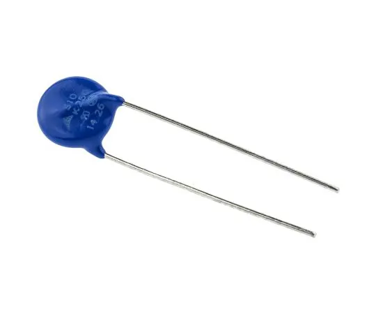 63-7040-44 Epcos Standard Series Metal Oxide Varistor 215pF 25A, Clamping 650V, Varistor 390V B72210S0251K101