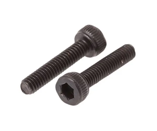 63-6612-95 RS PRO M2.5 x 12mm Hex Socket Cap Screw Black, Self-Colour Steel 281-653