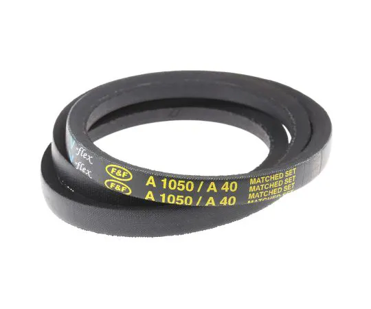 63-6661-54 RS PRO Drive Belt, belt section A, 1.01m Length 471-736