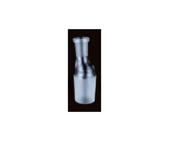 65-0579-73 Conversion adapter (with slant) Top: NS 14, Bottom: NS 29