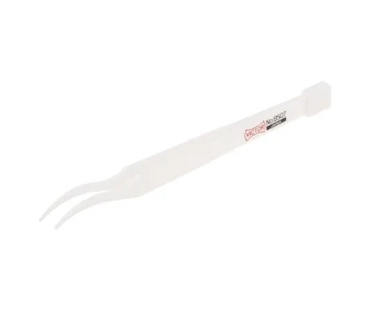 63-6714-94 RS PRO 124, Zirconia Ceramic, Curved, Tweezers 663-825