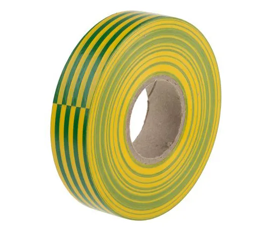 63-7046-44 RS PRO Green, Yellow Electrical Tape, 19mm x 33m 134-7328