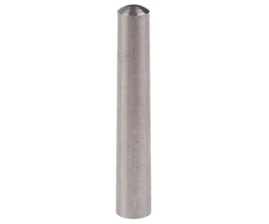 63-6608-36 6mm Diameter Plain Steel Taper Dowel Pin 40mm 270-518
