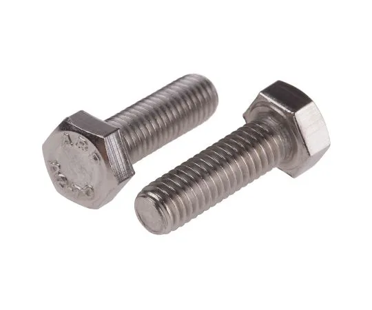 63-6692-60 Plain Stainless Steel Hex M5 x 16mm Set Screw 520-071