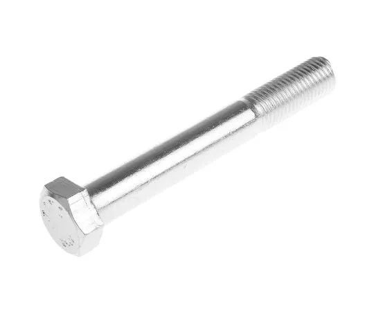 63-6612-31 Clear Passivated, Zinc Steel Hex Bolt, M16 x 120mm 279-953