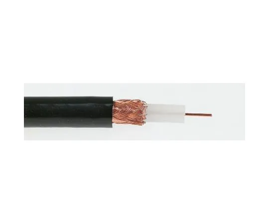 63-7324-86 Belden Black Unterminated to Unterminated RG59B/U Coaxial Cable, 75 Ω 6.15mm OD 100m MRG5902.10100