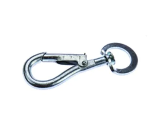 63-6659-98 RS PRO Zinc Plated Steel Swivel Spring Hook 470-759