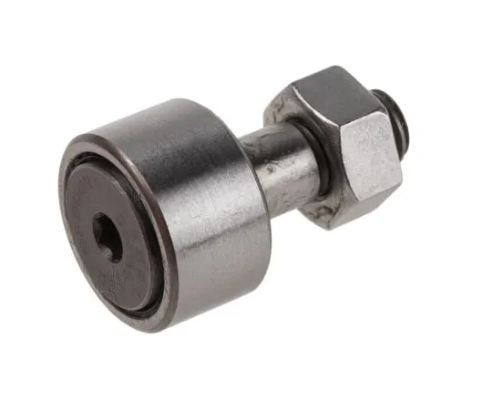63-6973-72 Standard Caged Cam Follower CF 8 FBUUR, 8mm ID, 19mm OD CF 8 FBUUR