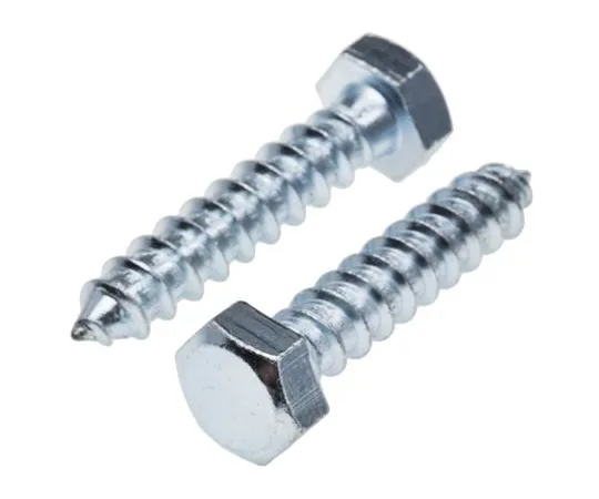 63-6732-96 RS PRO Hex Coach Screw, Steel Bright Zinc Plated, 12mm x 60mm 825-124