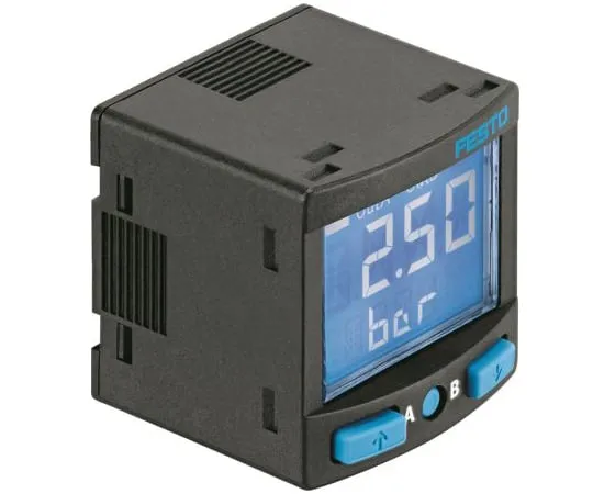 63-6998-76 Festo Pressure Switch, IP40 SPAN-P10R-G18M-PNLK-PNVBA-L1