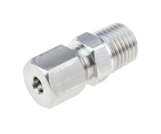 63-6899-04 RS PRO Thermocouple Compression Fitting for *** with Thermocouple With 3/16in Probe Diameter, 1/4 NPT 123-5571