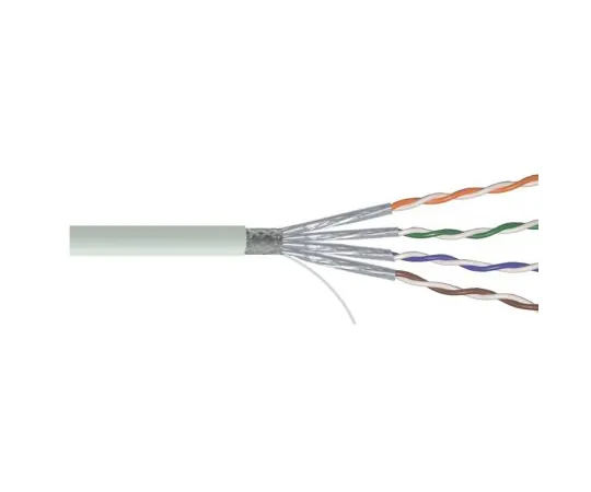 63-6783-23 RS PRO Shielded Cat6a Cable 100m, Grey 113-5902