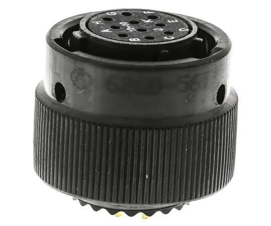 63-6651-18 MIL Standard Round Connector 62 GB Series Male 10 Pole 62GB-56T12-10SN