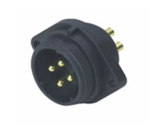 63-6951-76 RS PRO Panel Mount Connector, 5 Contacts 124-6682