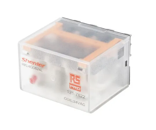 63-6809-01 RS PRO, 24V ac Coil Non-Latching Relay 4PDT, 10A Switching Current Plug In, 4 Pole 121-7822