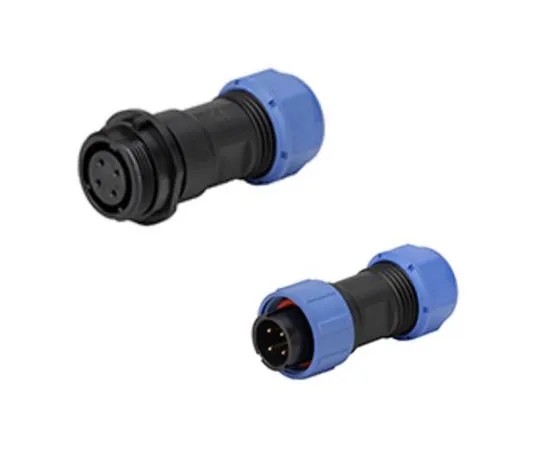 63-6951-83 RS PRO Cable Mount Connector, 3 Contacts 124-6689