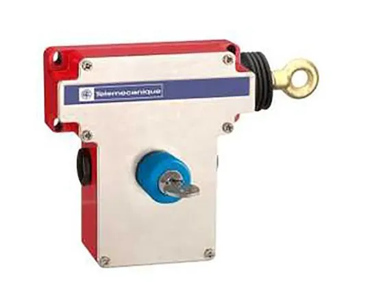 63-7019-55 XY2CE Grab Wire Switch With E-Stop, 70m, NC, NO XY2CE1A450