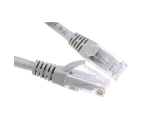 63-6704-31 RS PRO Grey Cat6 Cable, U/UTP, Male RJ45/Male RJ45, Terminated, 3m 557-408