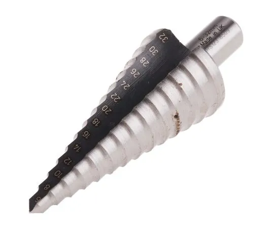 63-6911-32 RS PRO HSS Step Drill Bit 6mm x 30mm 123-8509