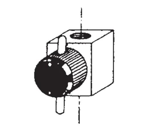 64-1072-15　［Out of stock］two-way cock　K-7-1