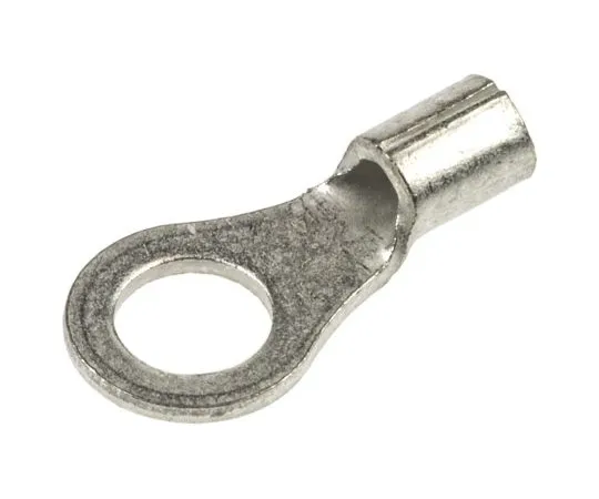 63-6623-51 Non-Insulated Round Crimp Terminal Solostrand Internal Diameter: 4.34 mm Stud Diameter: M4 22 AWG 34108