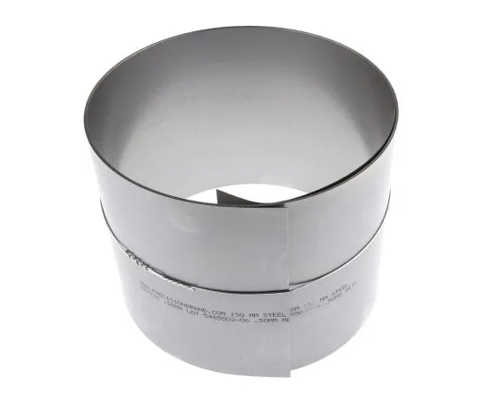 63-6692-01 Steel Shim, 2.5m x 150mm x 0.5mm 518-863