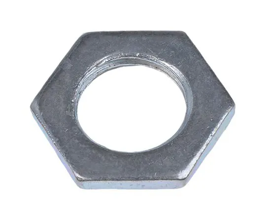 63-6713-55 RS PRO Silver Steel Cable Gland Locknut, M16 Thread 621-102