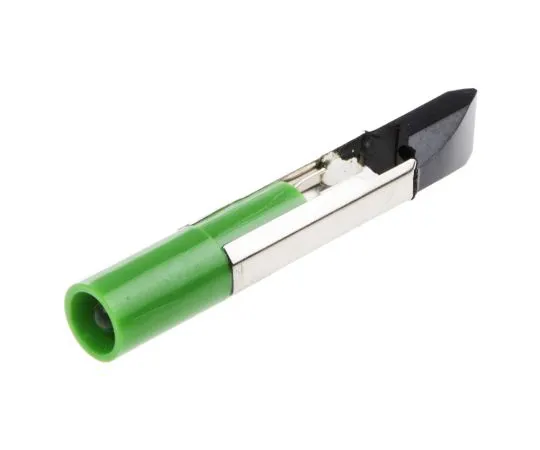 63-6581-67 LED Reflector Bulb, Telephone Slide, Green, Single Chip, 6.8mm dia., 28V ac/dc 204-170