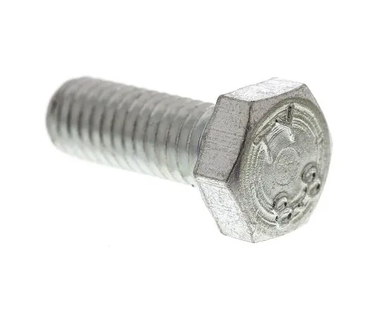 63-6695-15 Zinc plated & clear Passivated Steel Hex M6 x 16mm Set Screw 525-868