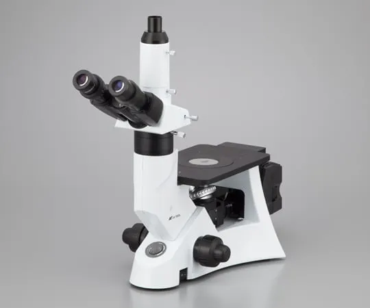 1-3431-01　［Discontinued］Inverted Trinocular Metallographic Microscope　NIM-100