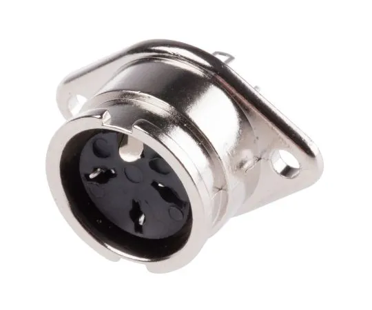 63-6674-34 RS PRO 3 Pole Din Socket, 1A, 100 V ac, Bayonet 490-961