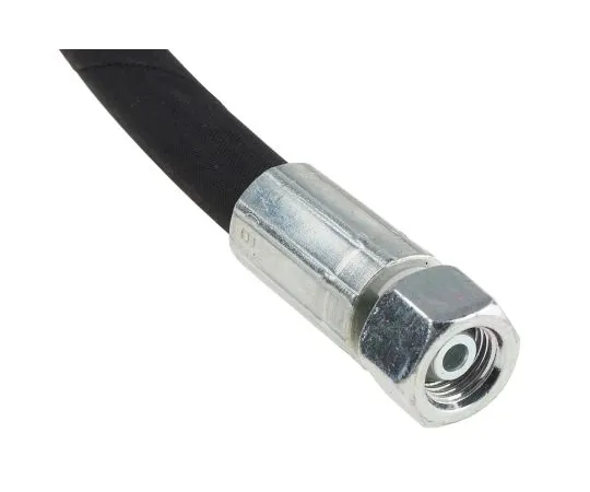 63-6762-47 1462mm Synthetic Rubber Hydraulic Hose Assembly, 400bar Max Pressure 110-1995