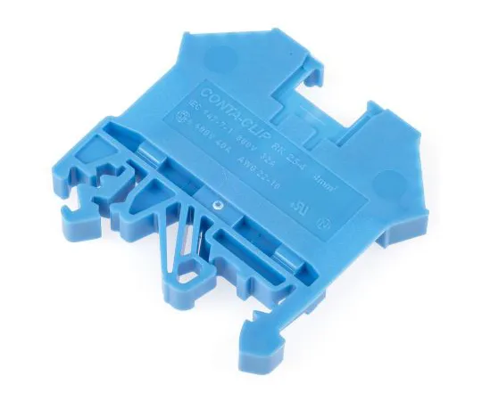 63-6731-72 RS PRO Blue Feed Through Terminal Block, 22 → 11 AWG, 0.2 → 4mm², 800 V 815-672